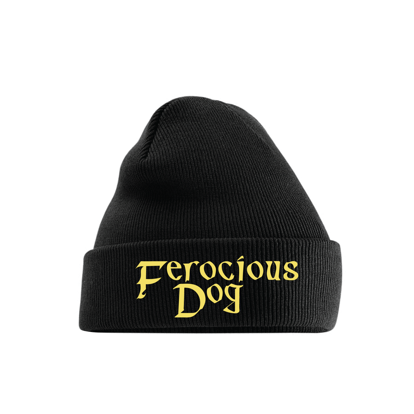 Yellow Cuffed Beanies 2025