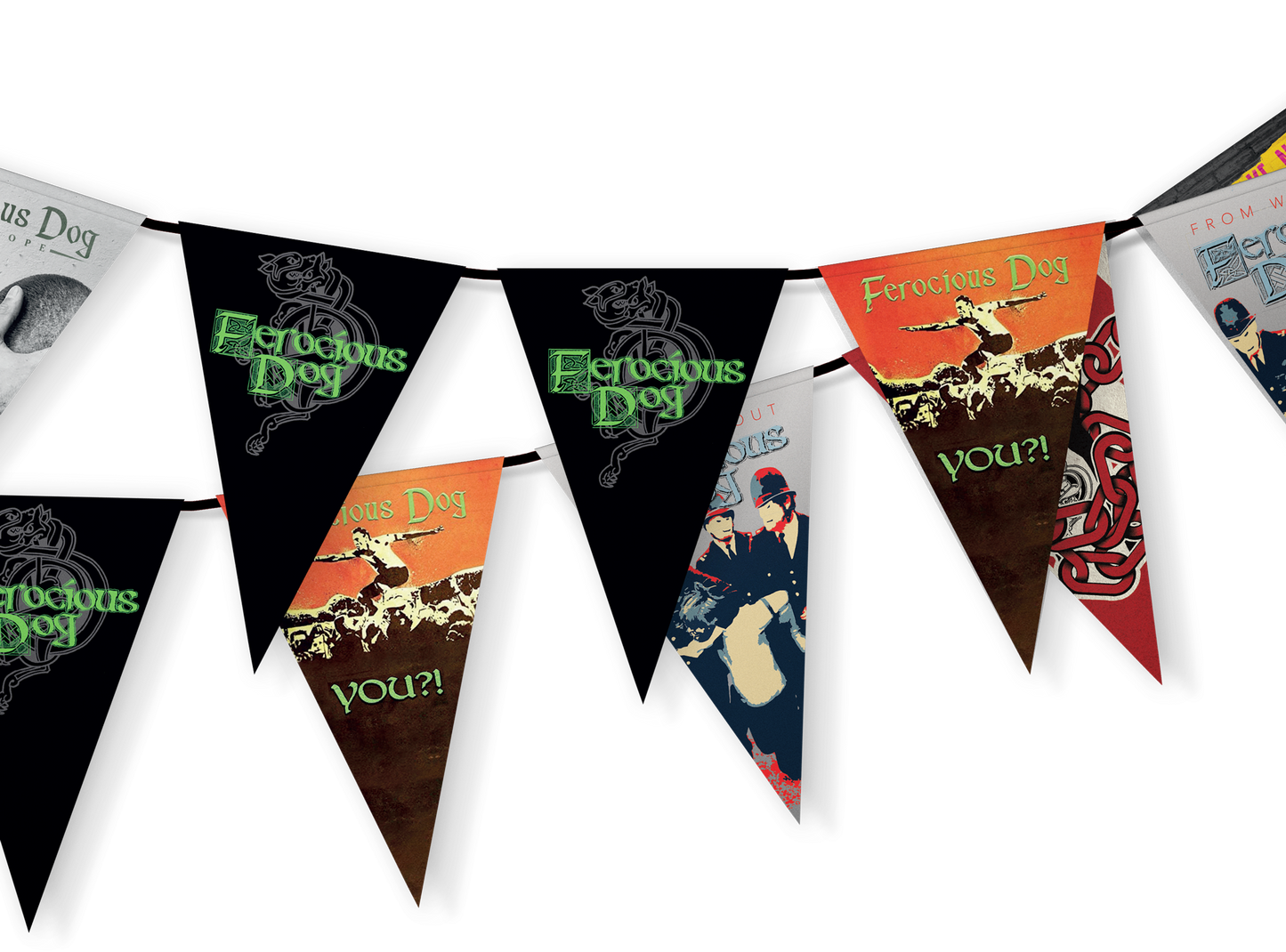FD Album Bunting