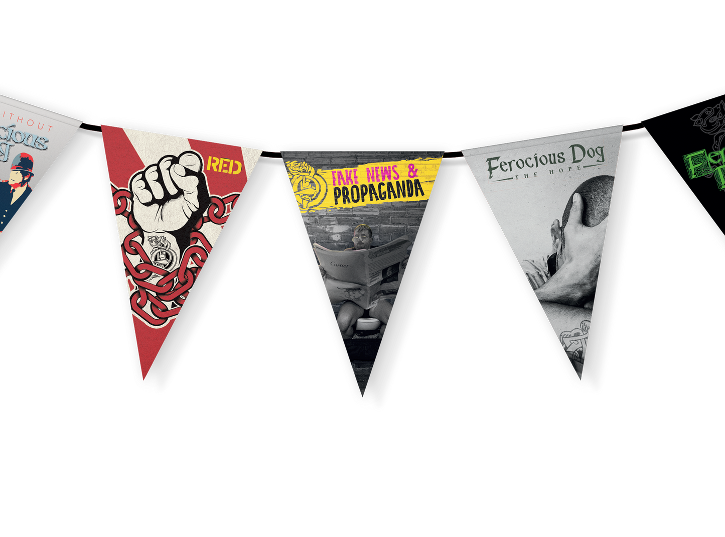 FD Album Bunting