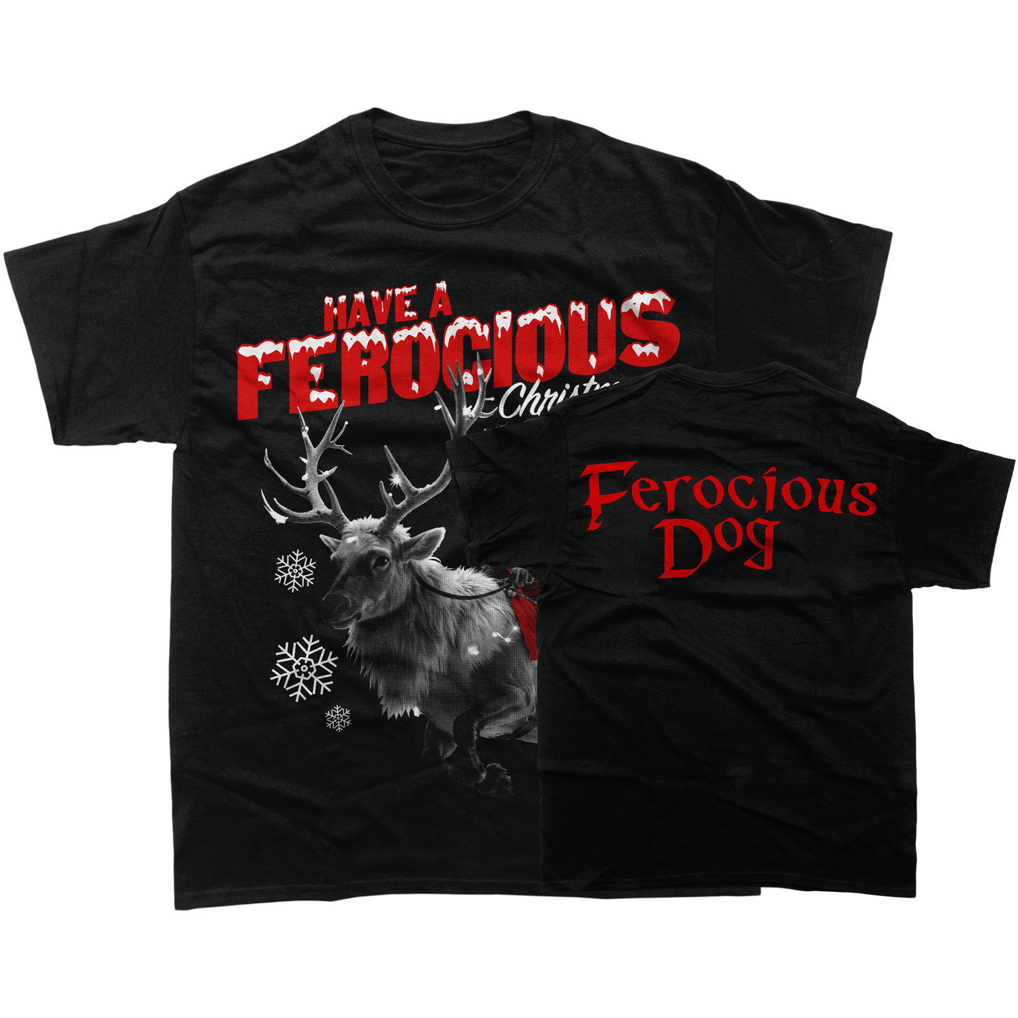 Ferocious Christmas Unisex T-Shirt