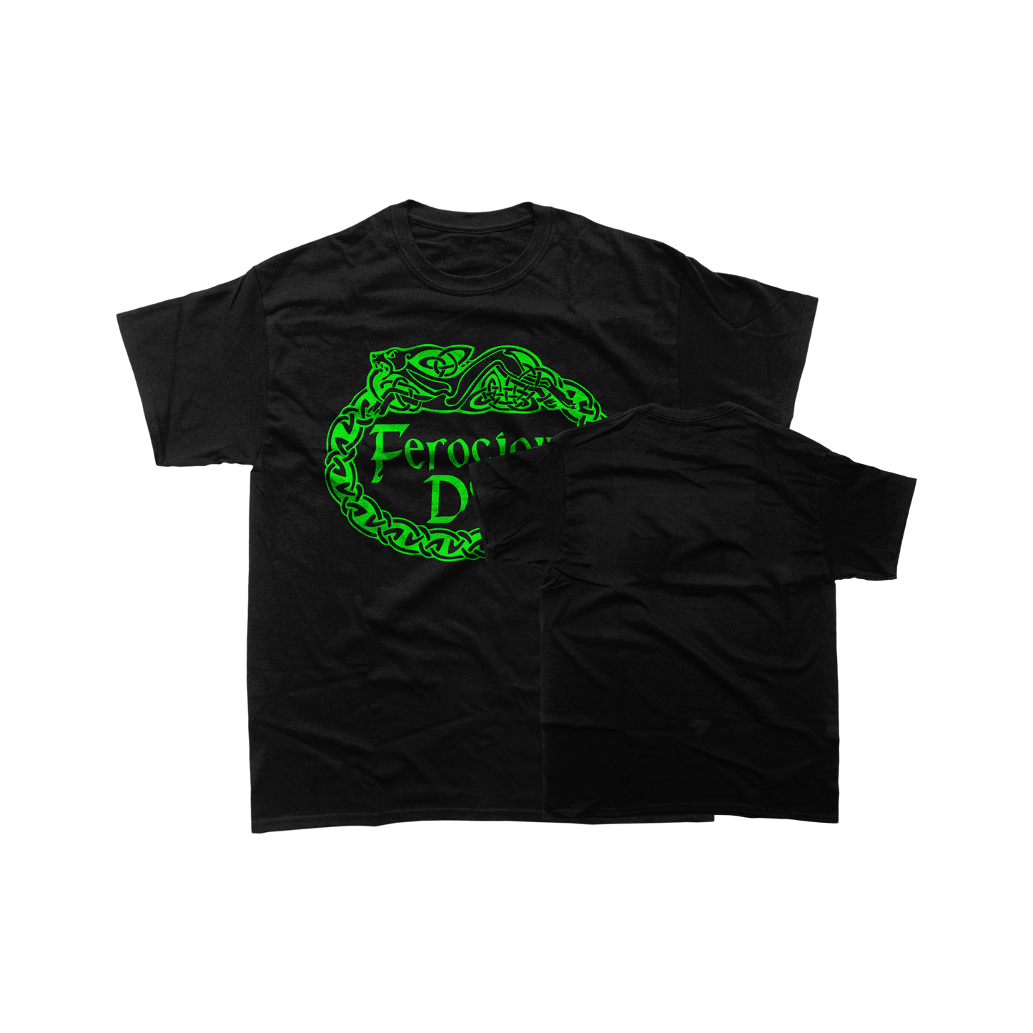 Ferocious Pup Celtic Knot T-Shirt