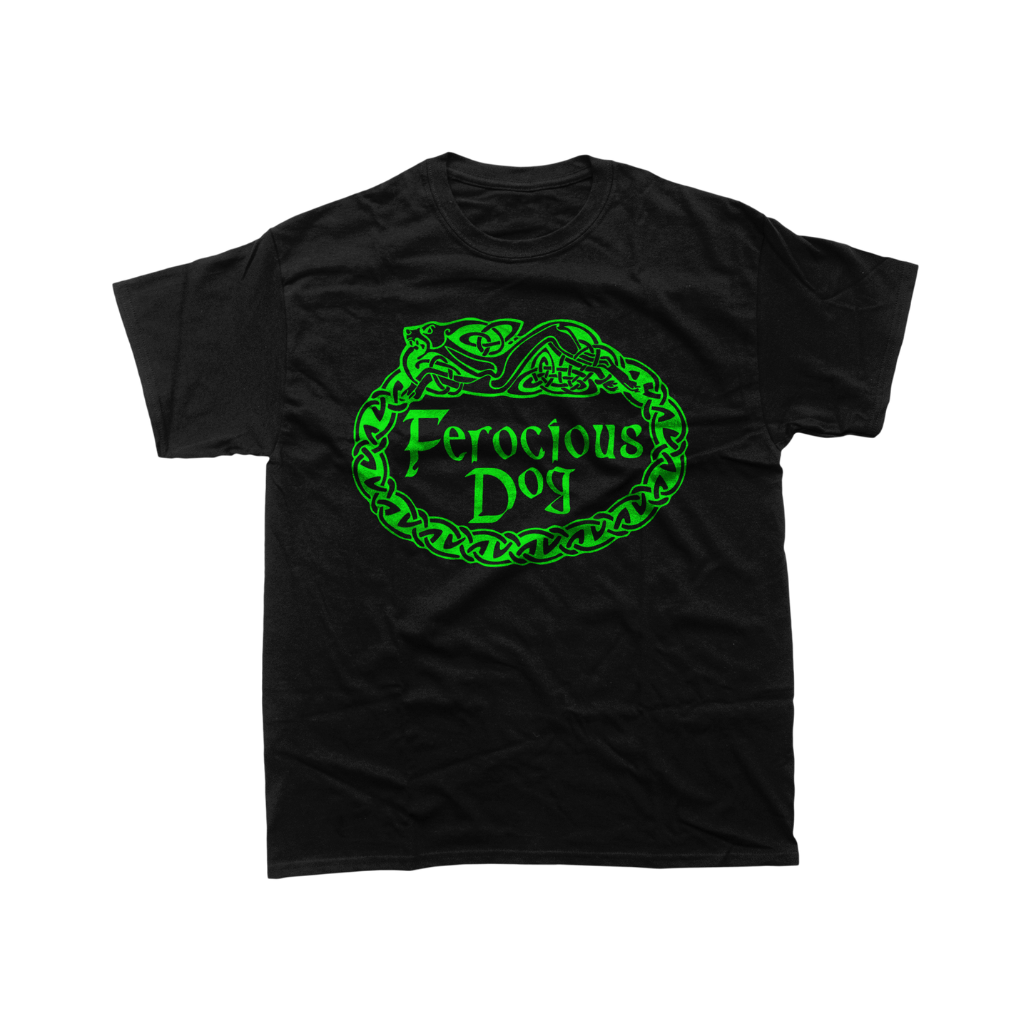 Ferocious Pup Celtic Knot T-Shirt