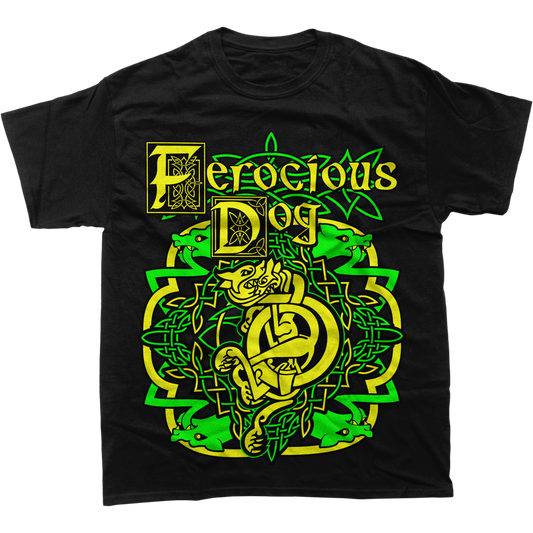 Celtic Throwback Yellow/Green - Unisex T-Shirt