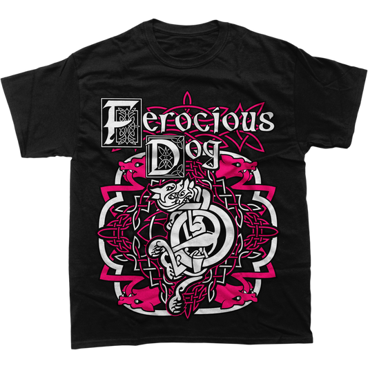 Celtic Throwback Pink/White- Unisex T-Shirt