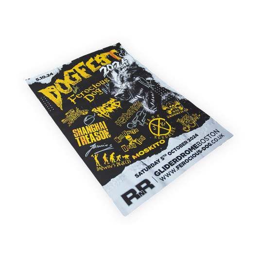 Signed Dogfest 2024 A2 Posters