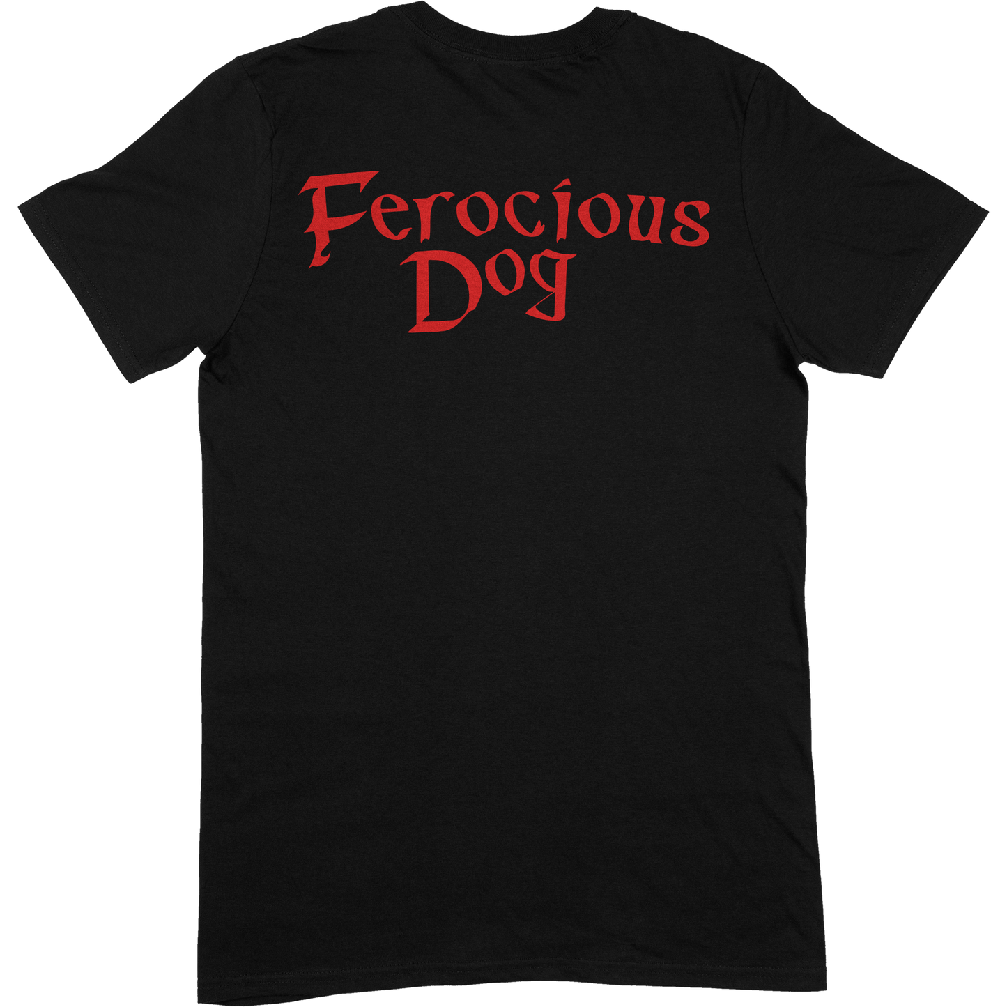 Ferocious Christmas Ladies T-Shirt