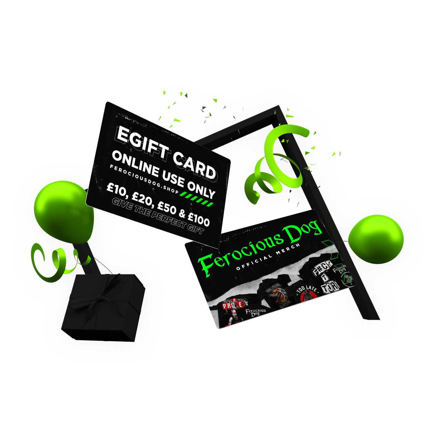 eGift Card Ferocious Dog Official Merch Store