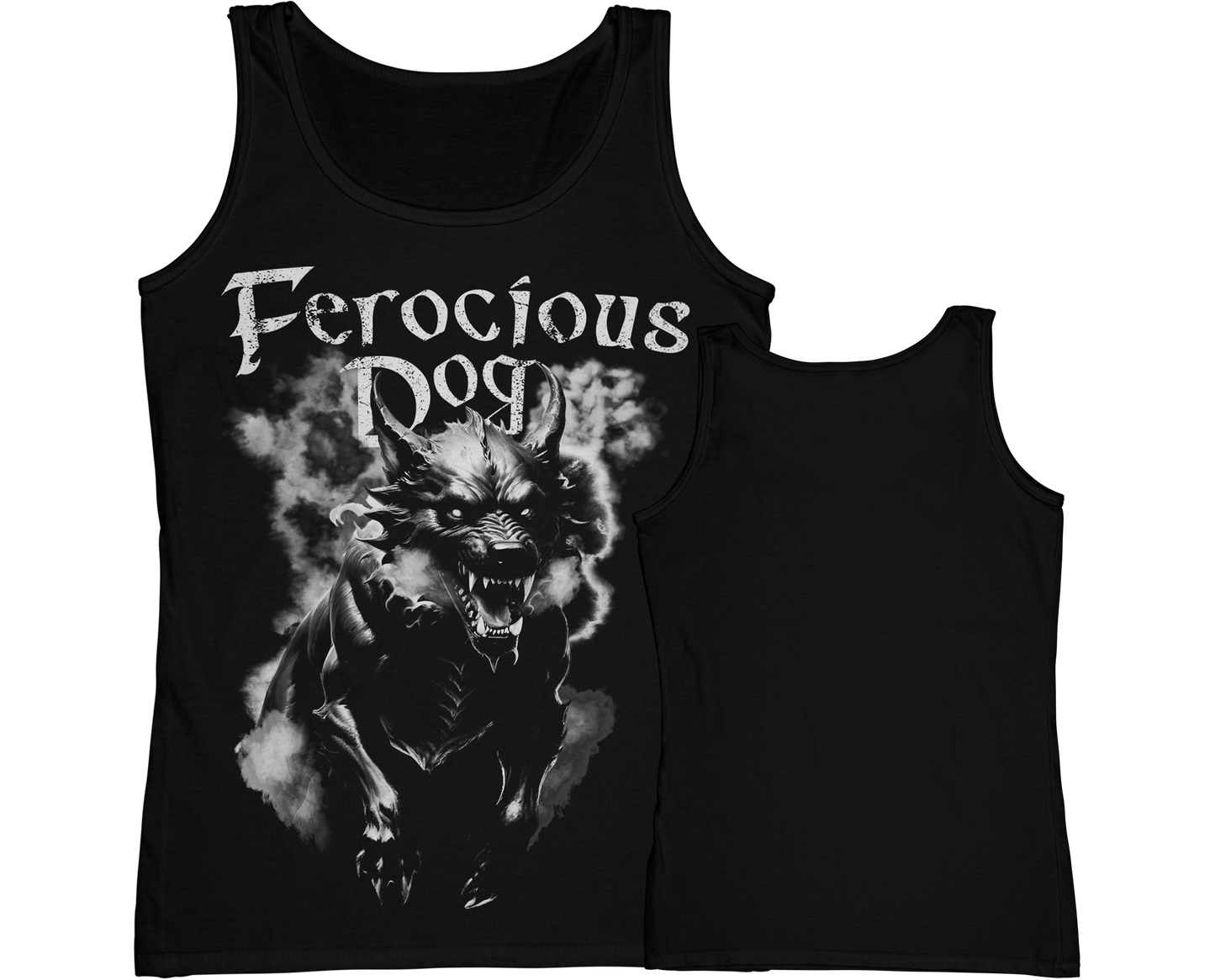 Running Dog Ladies Vest