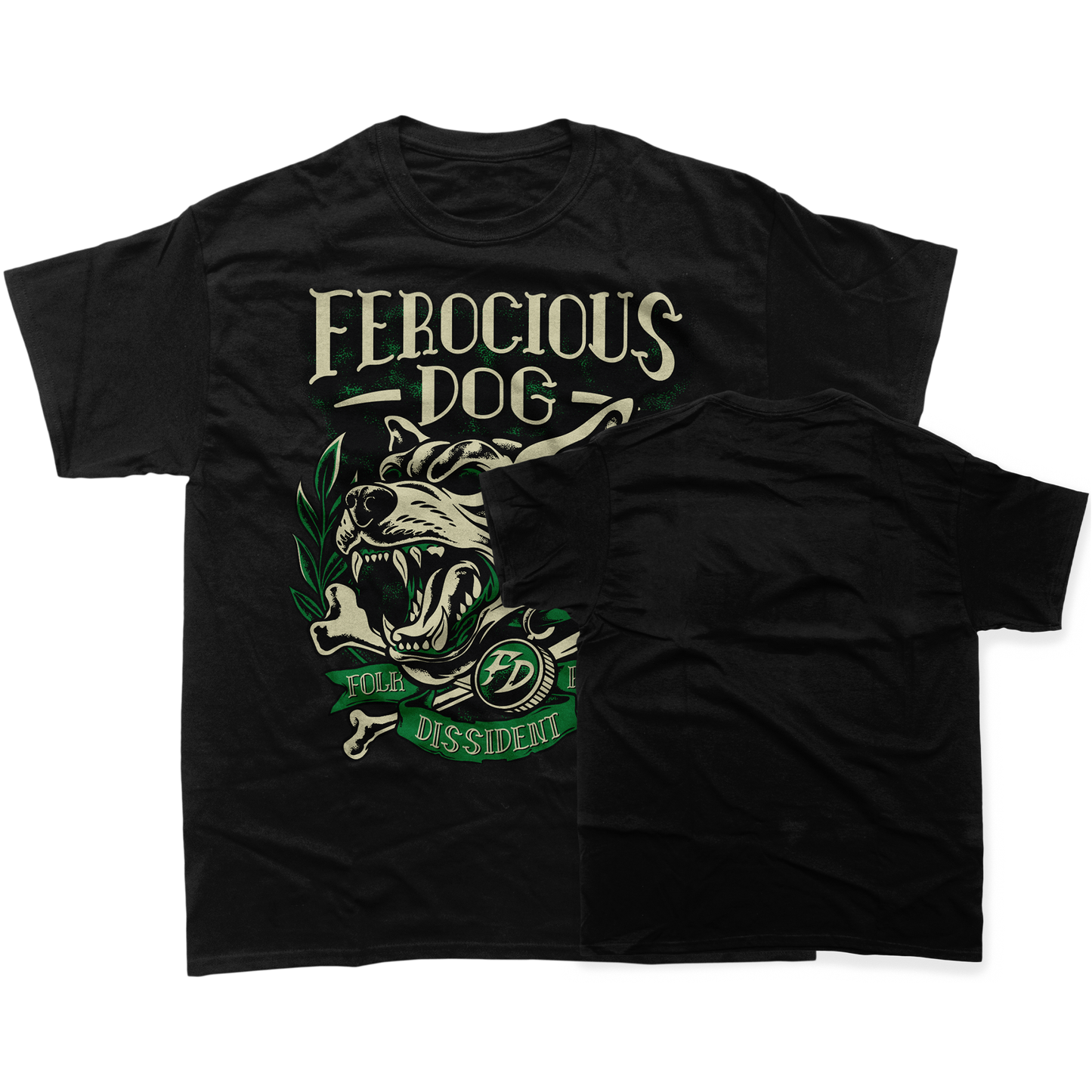 Folk • Punk • Dissident Unisex T-Shirt