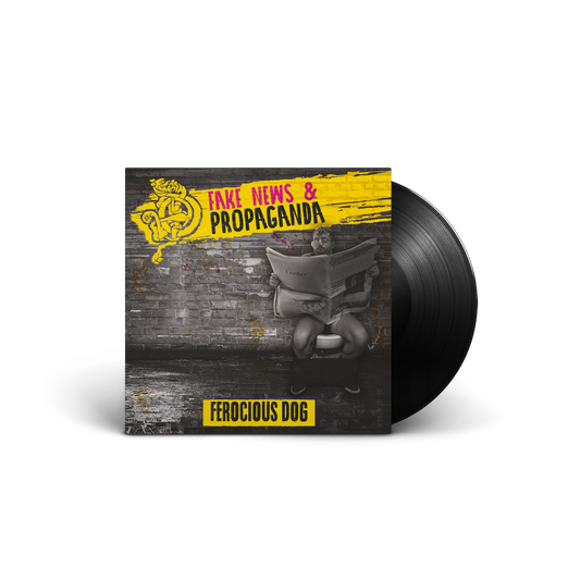 Fake News & Propaganda Album Vinyl