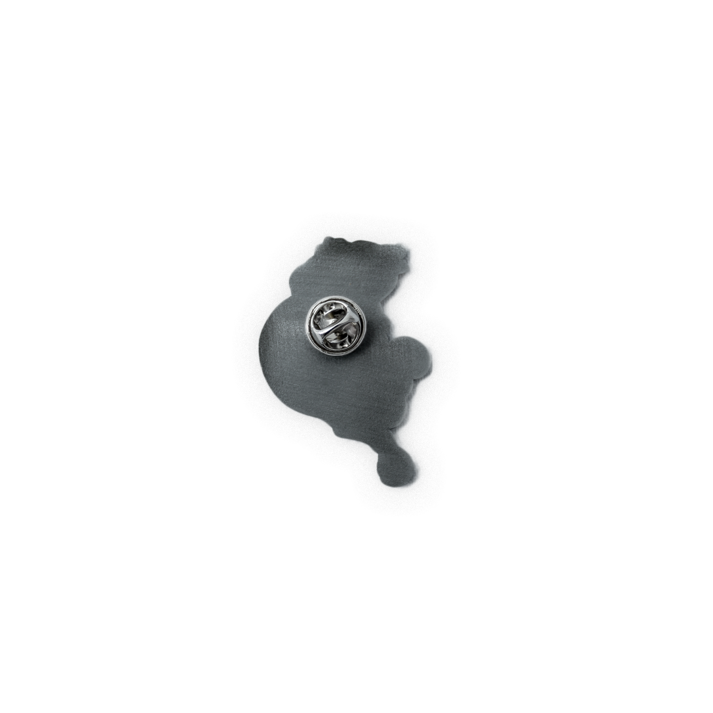 Fighting Dog Enamel Pin Badge