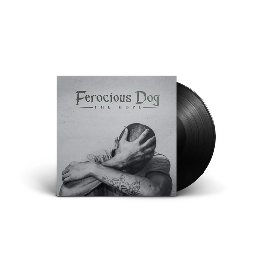 The Hope Album Vinyl - Black