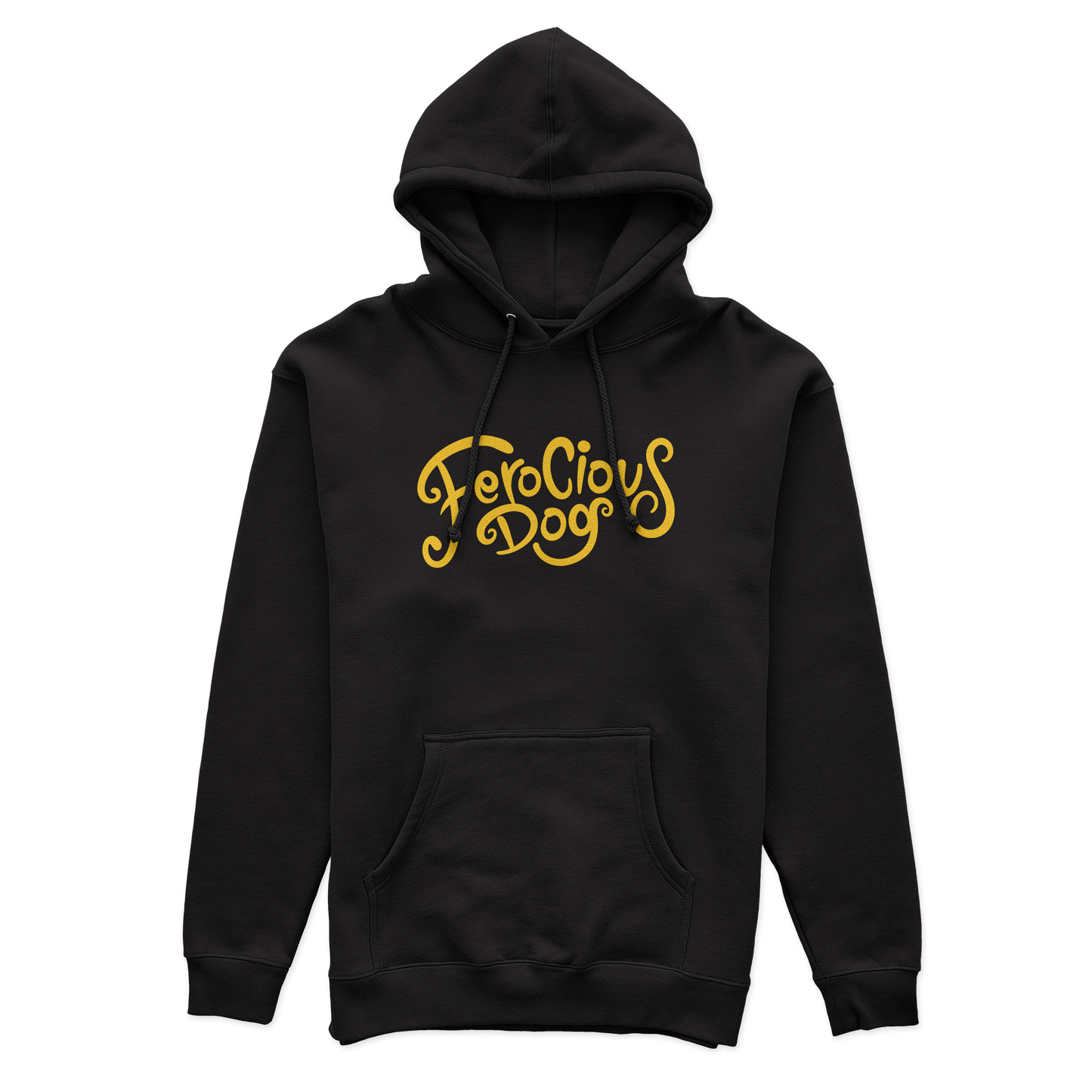 Running Pup Ladies Pullover Hoodie
