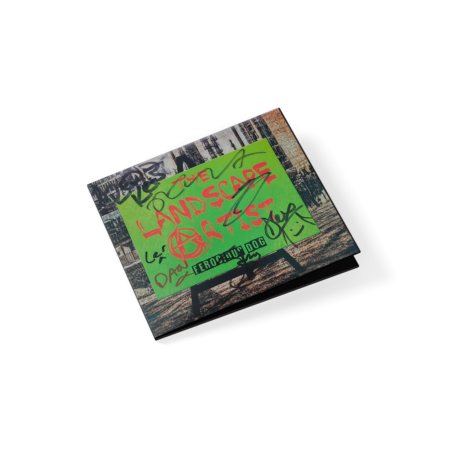 The Landscape Artist Single "Signed" CD