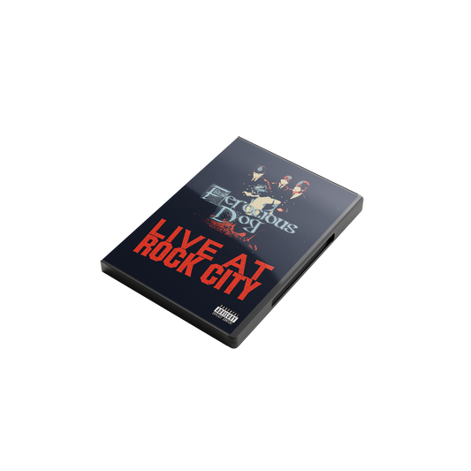 Ferocious Dog - Live at Rock City 2016 DVD