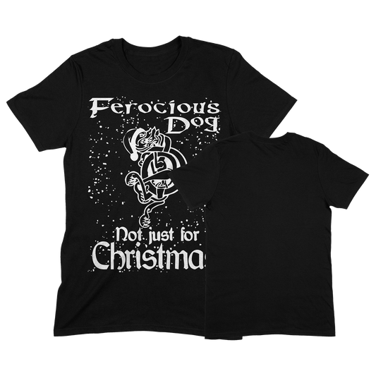 Not Just For Christmas Ladies T-Shirt