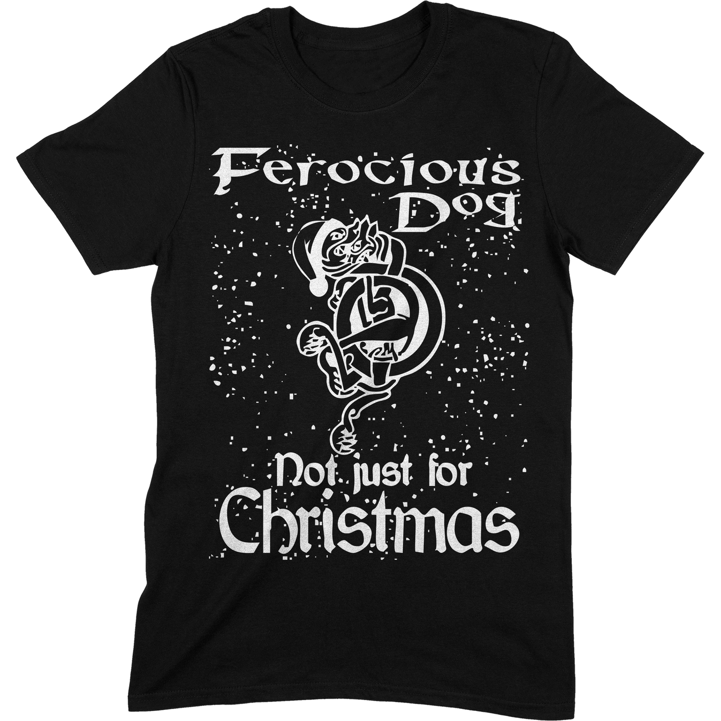 Not Just For Christmas Ladies T-Shirt