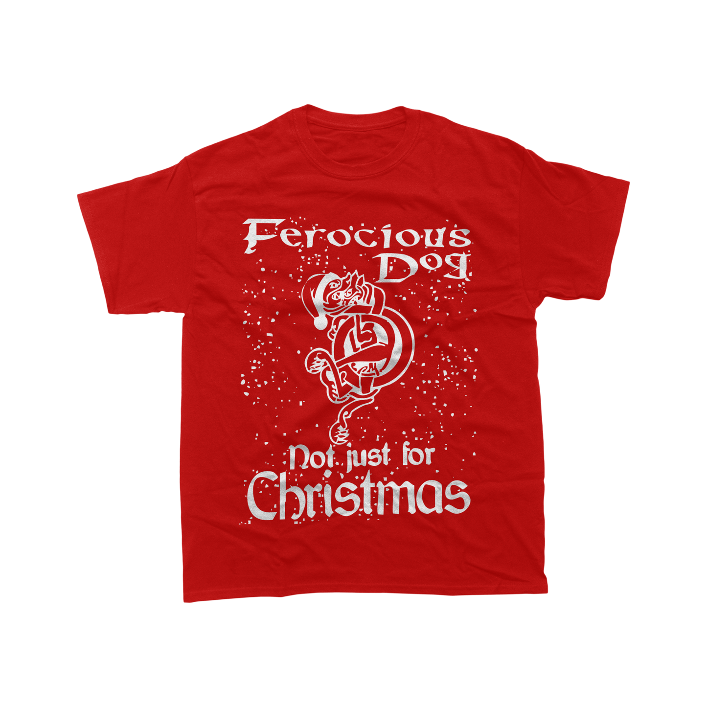 Ferocious Pup "Not Just For Christmas" Kids T-Shirt