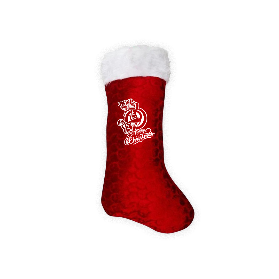 Ferocious Dog Christmas Stockings