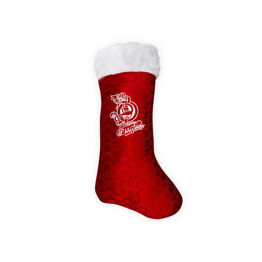 Ferocious Dog Christmas Stockings