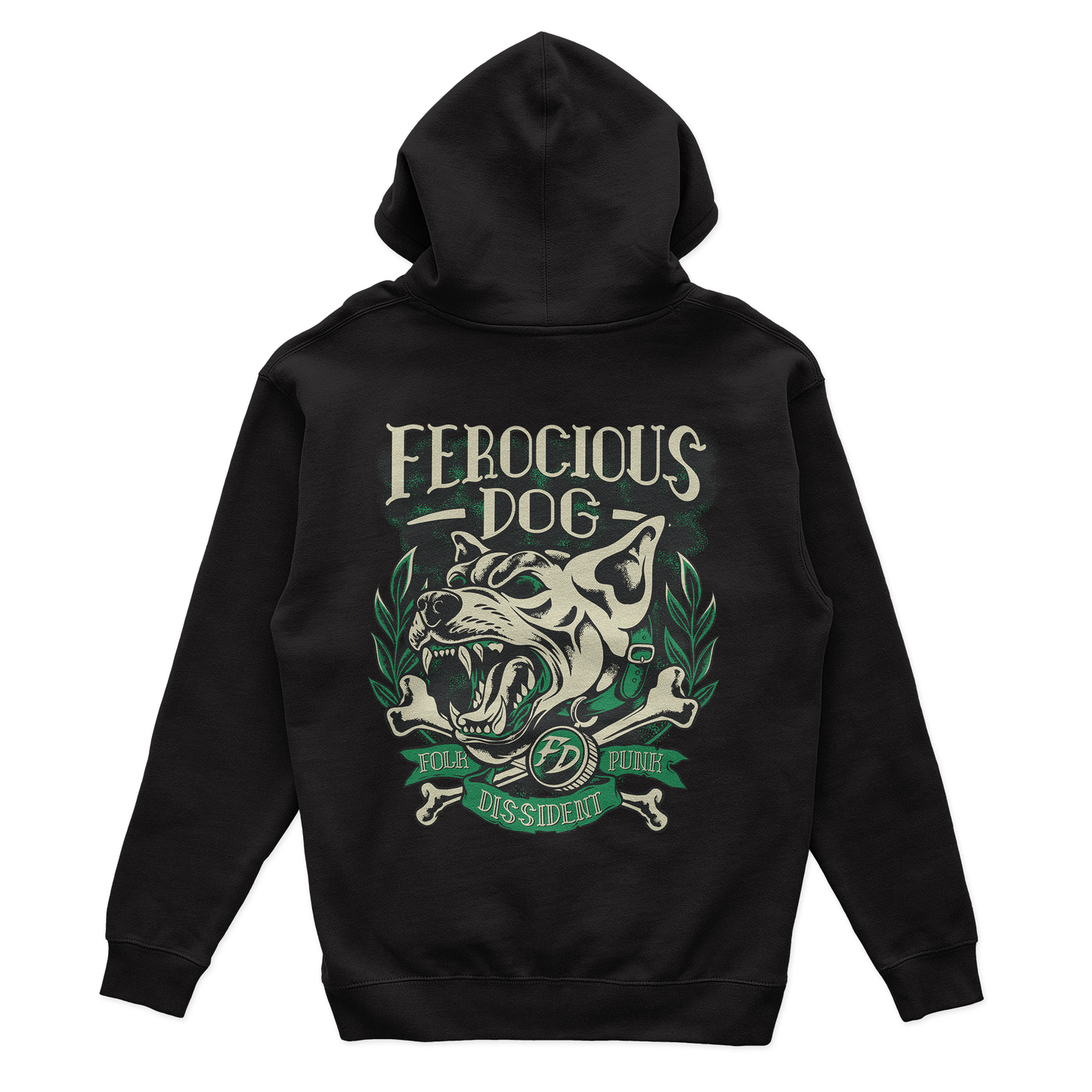 Folk • Punk • Dissident Pullover Hoodie