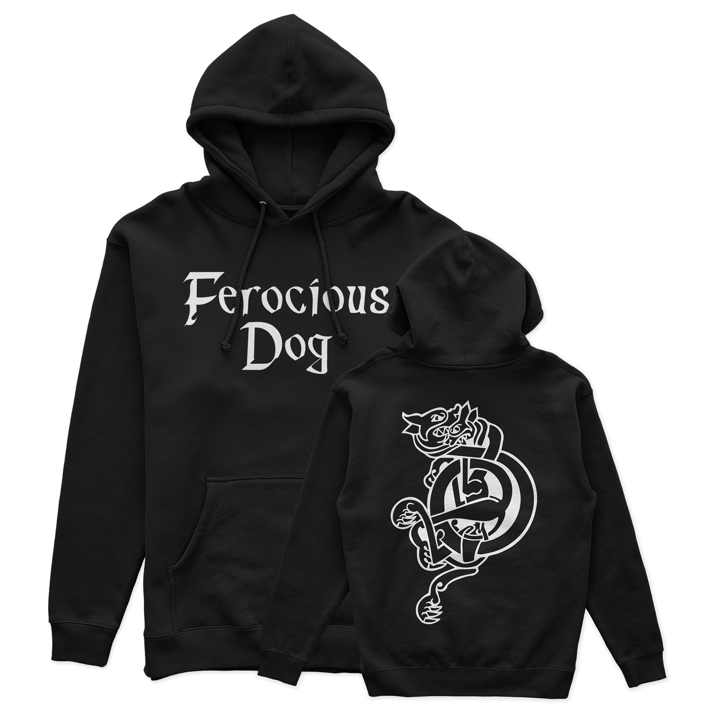 Ferocious Dog Pull Over Hoodie