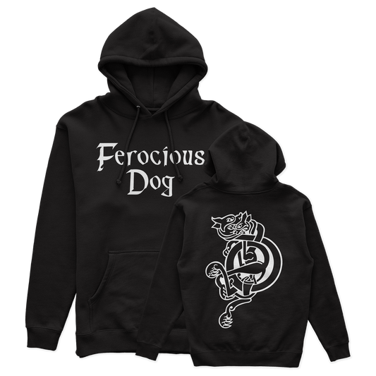 Ferocious Dog Pull Over Hoodie