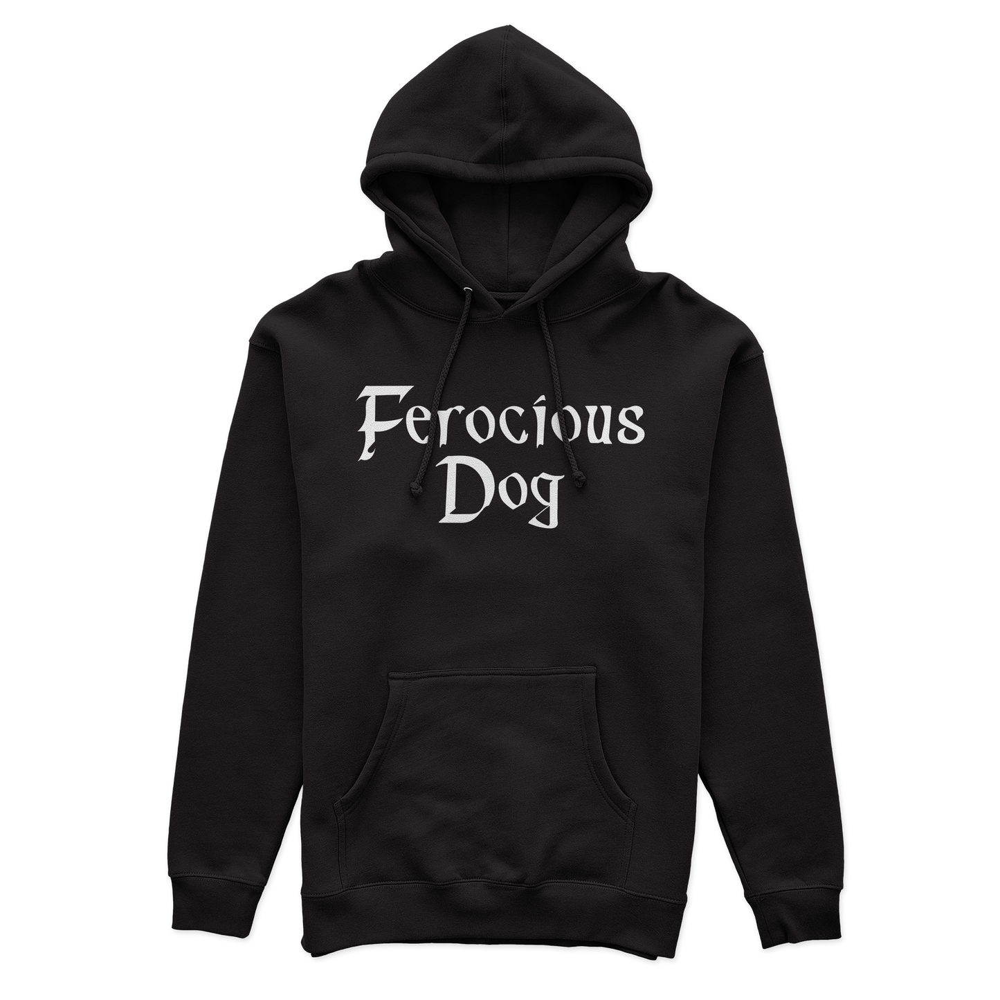 Ferocious Dog Pull Over Hoodie