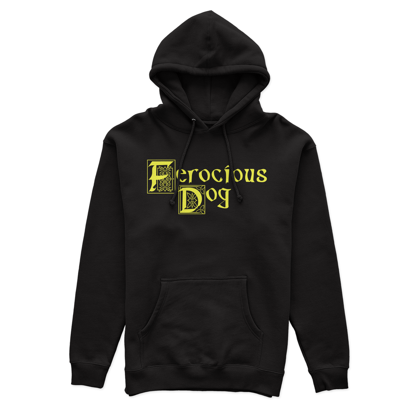 Celtic Throwback Yellow/Green - Unisex Pullover Hoodie