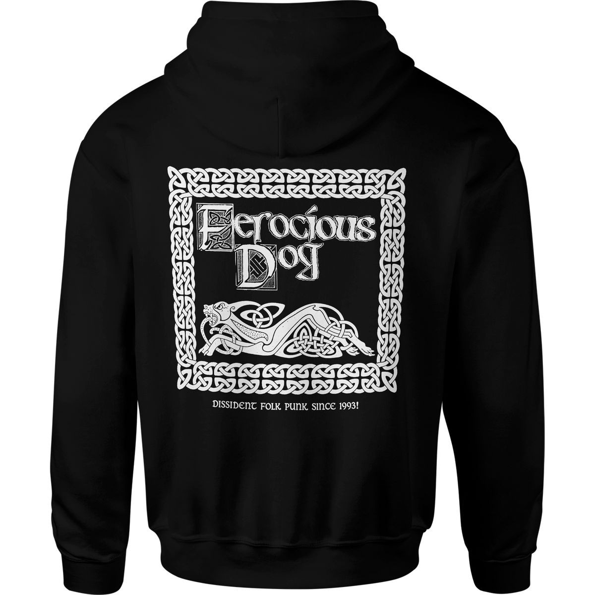 Hell Hound Retro - Unisex Zip Up Hoodie