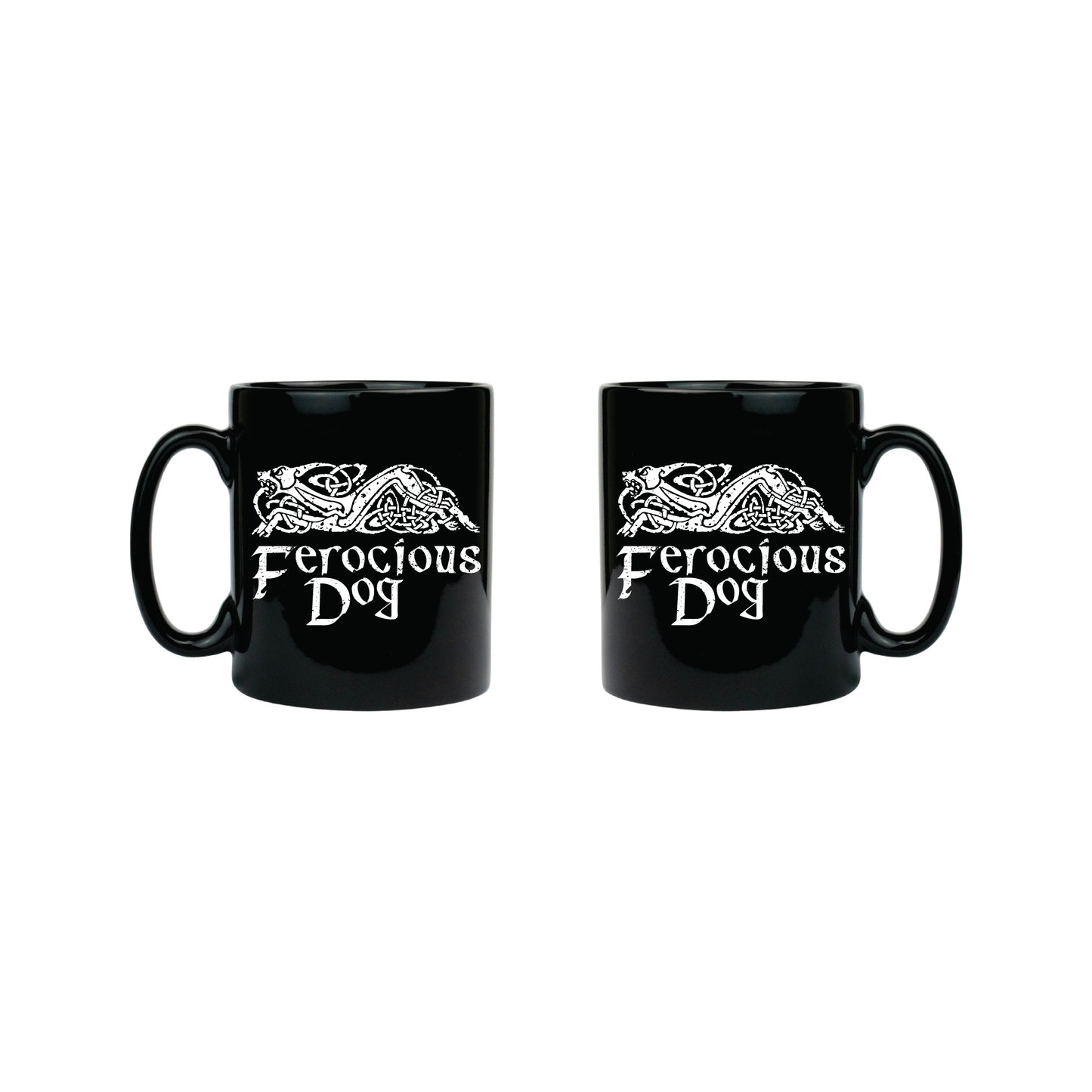 Running Dog Mugs