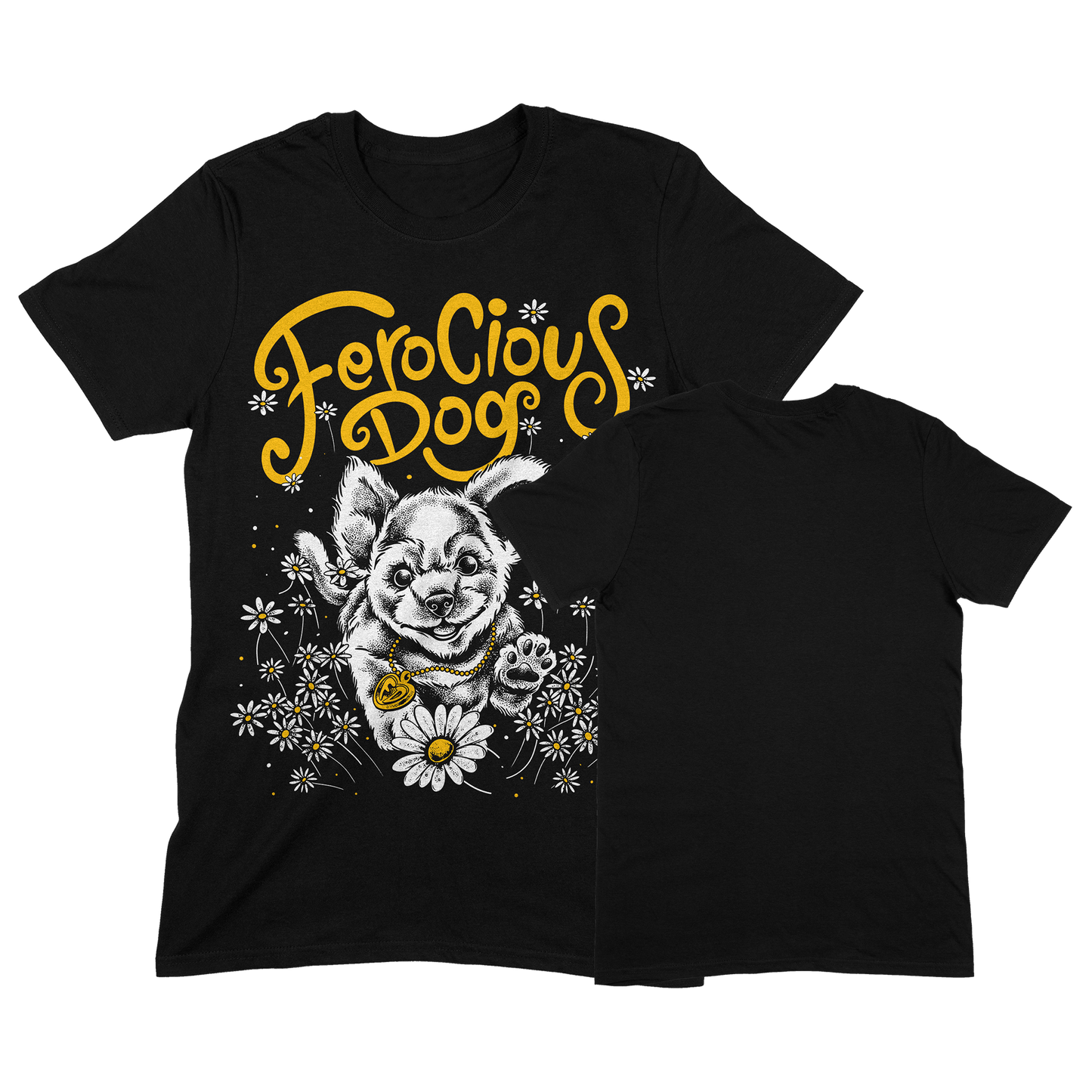 Running Pup Ladies T-Shirt