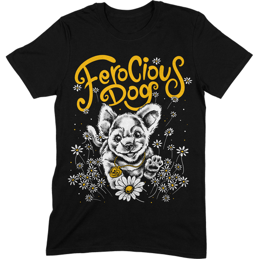 Running Pup Ladies T-Shirt