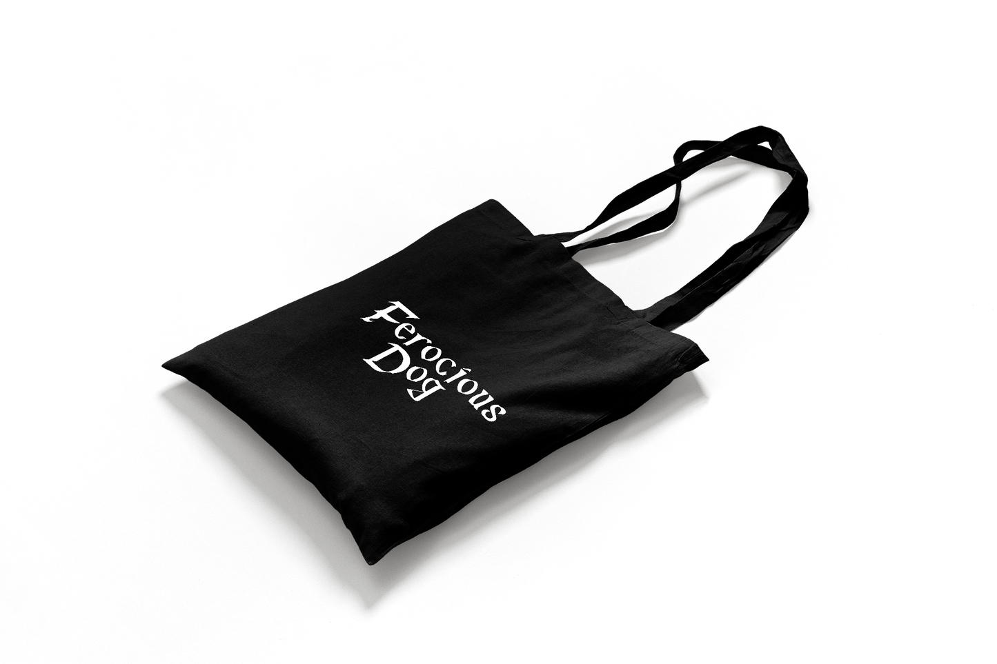 Ferocious Dog Tote Bags