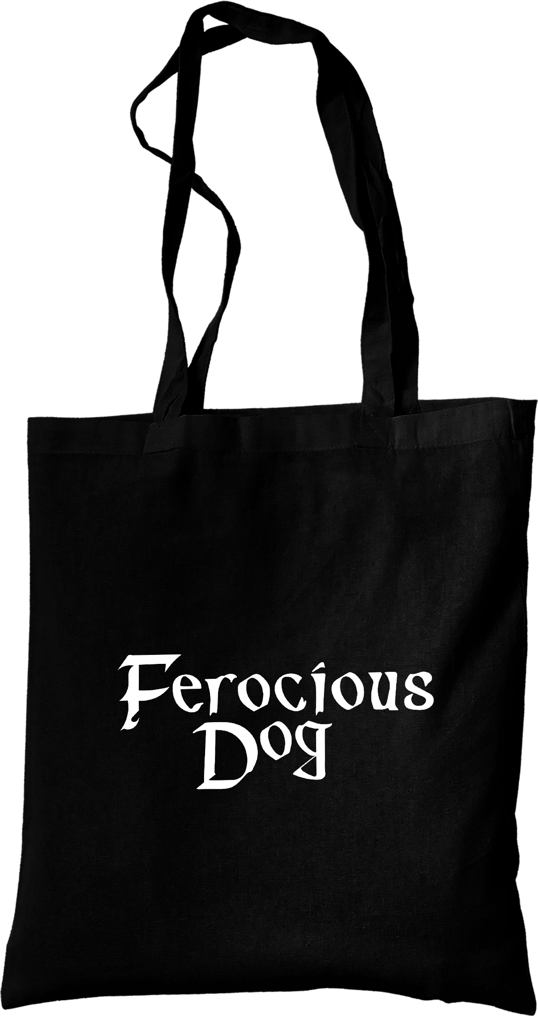 Ferocious Dog Tote Bags