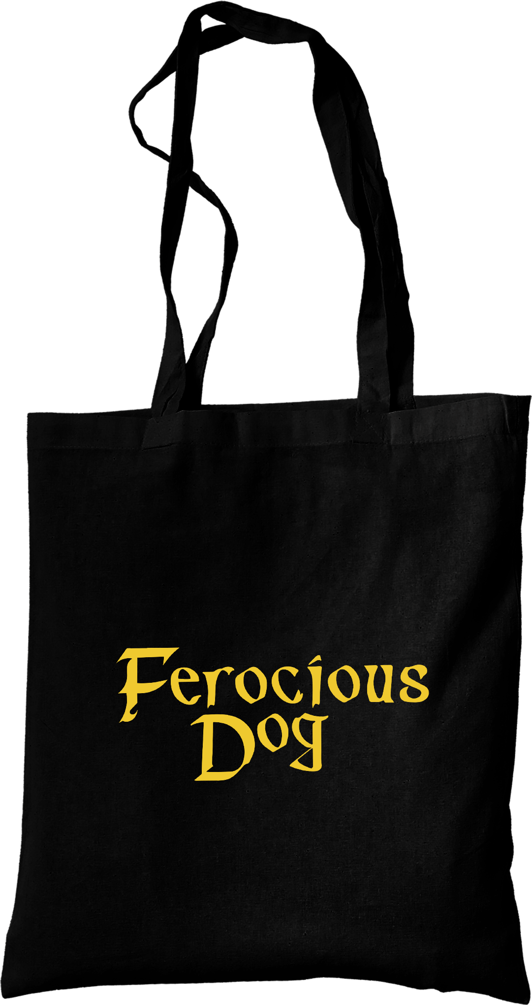 Ferocious Dog Tote Bags