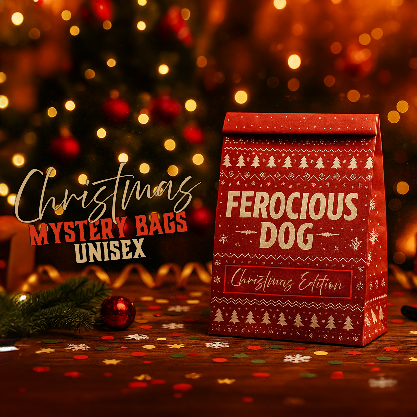 Unisex - Christmas Edition Mystery Bags π