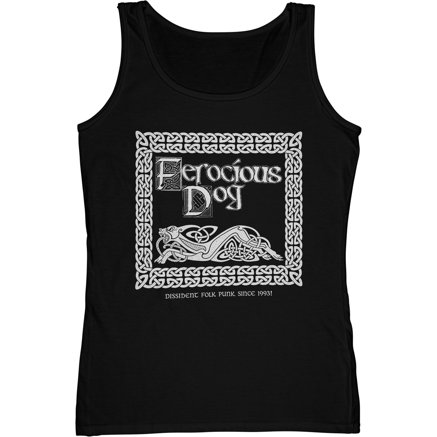 Hell Hound Retro - Ladies Vests