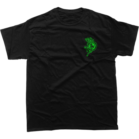 OG Celtic Knot Throwback Unisex T-Shirt (Green Print)