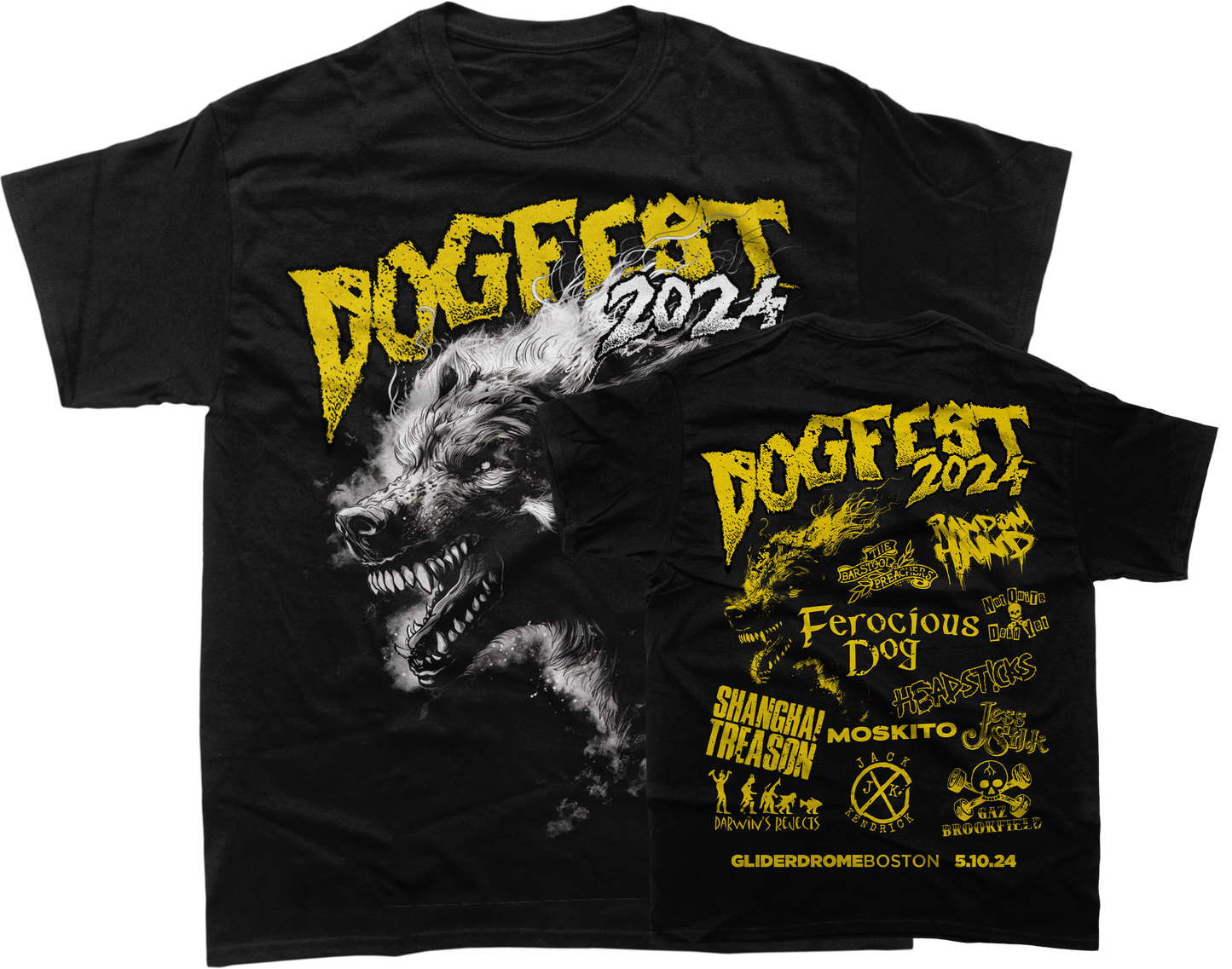 Dogfest 2024 Unisex T-Shirt