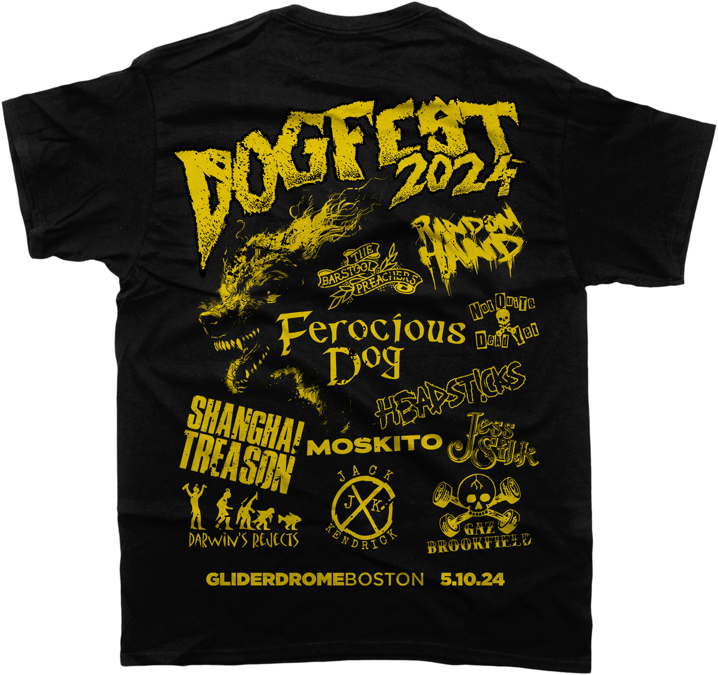 Dogfest 2024 Unisex T-Shirt