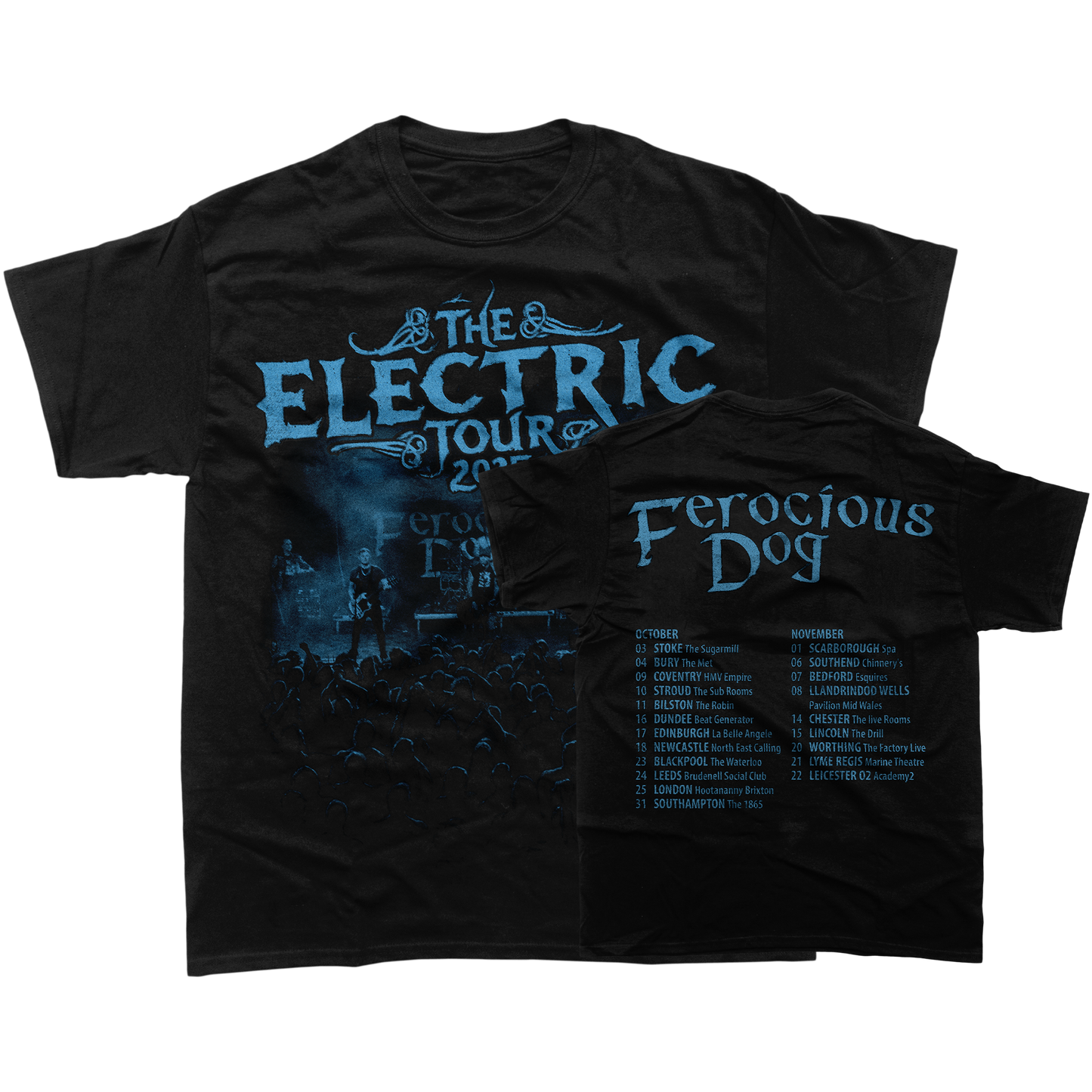 Electric Tour 2025 - Unisex T-Shirt