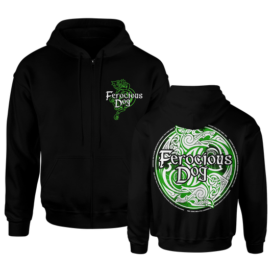 Ferocious Dog – Dissident Crest Zip Hoodie
