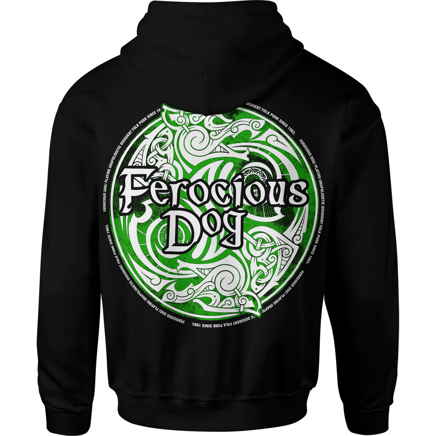 Ferocious Dog – Dissident Crest Zip Hoodie
