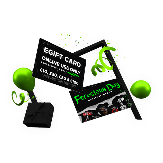 eGift Card Ferocious Dog Official Merch Store