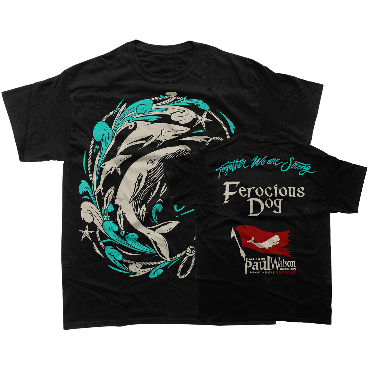 For The Ocean – Limited Edition Unisex T-Shirt