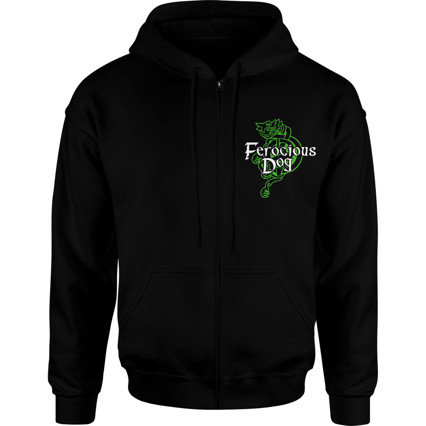 Ferocious Dog – Dissident Crest Zip Hoodie