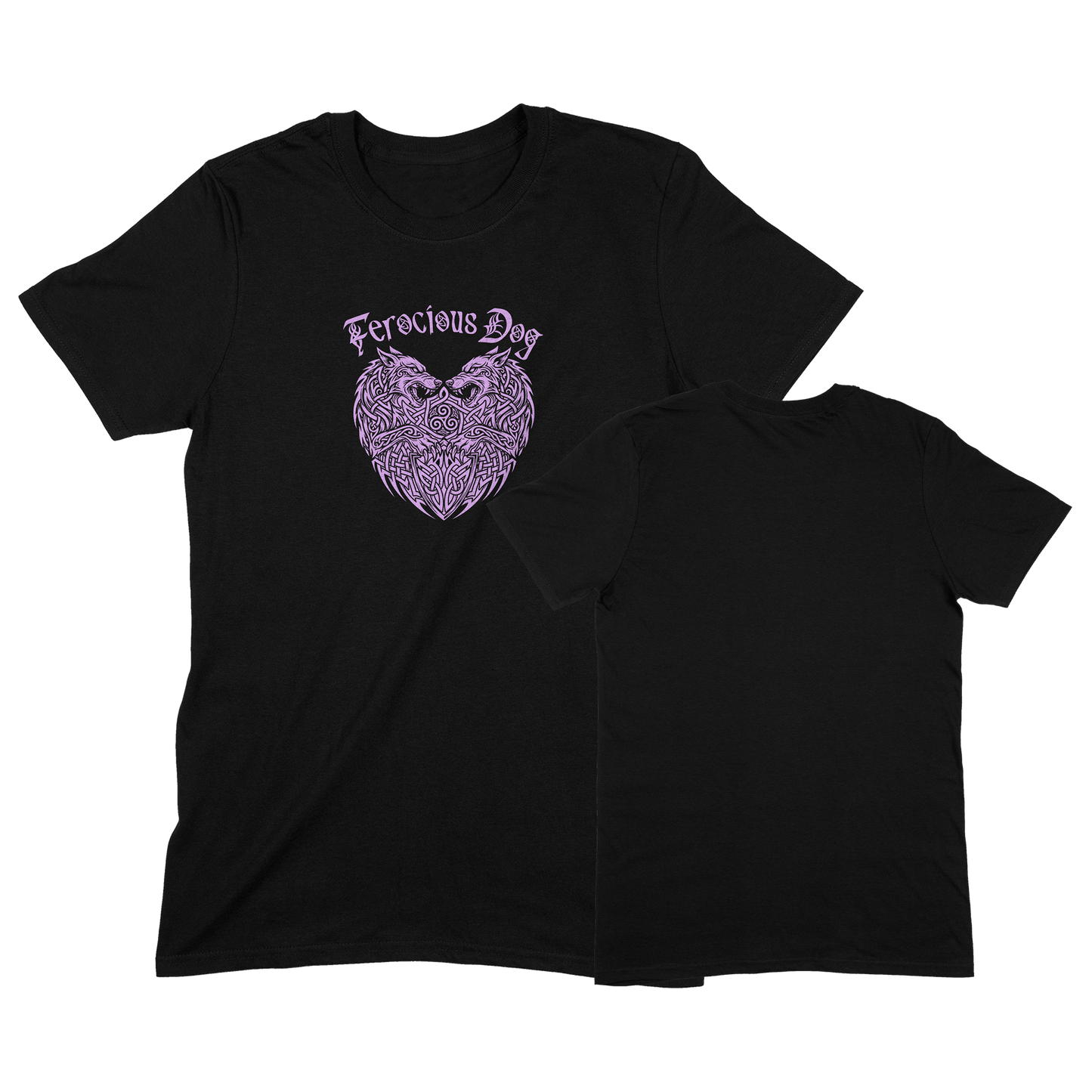 Celtic Heart Crest Ladies T-Shirt
