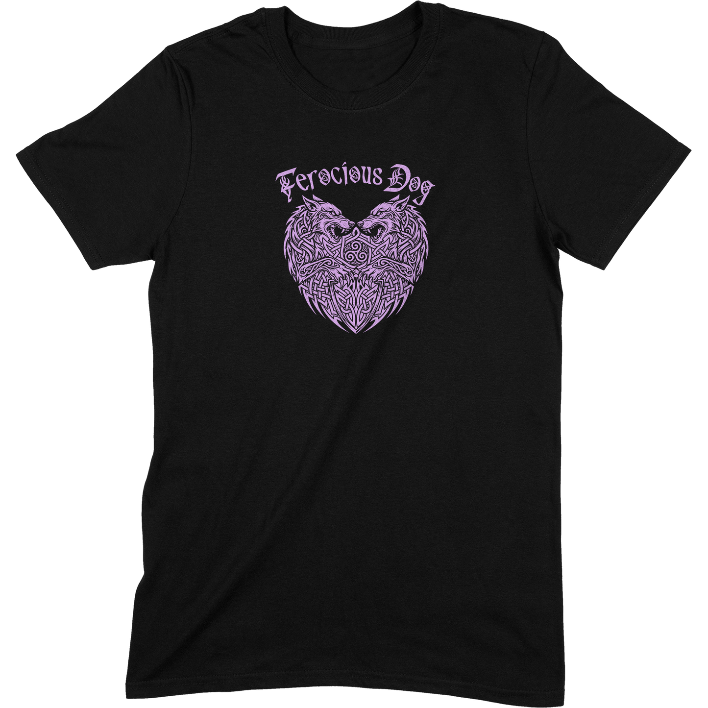 Celtic Heart Crest Ladies T-Shirt