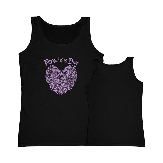 Celtic Heart Crest Ladies Vest